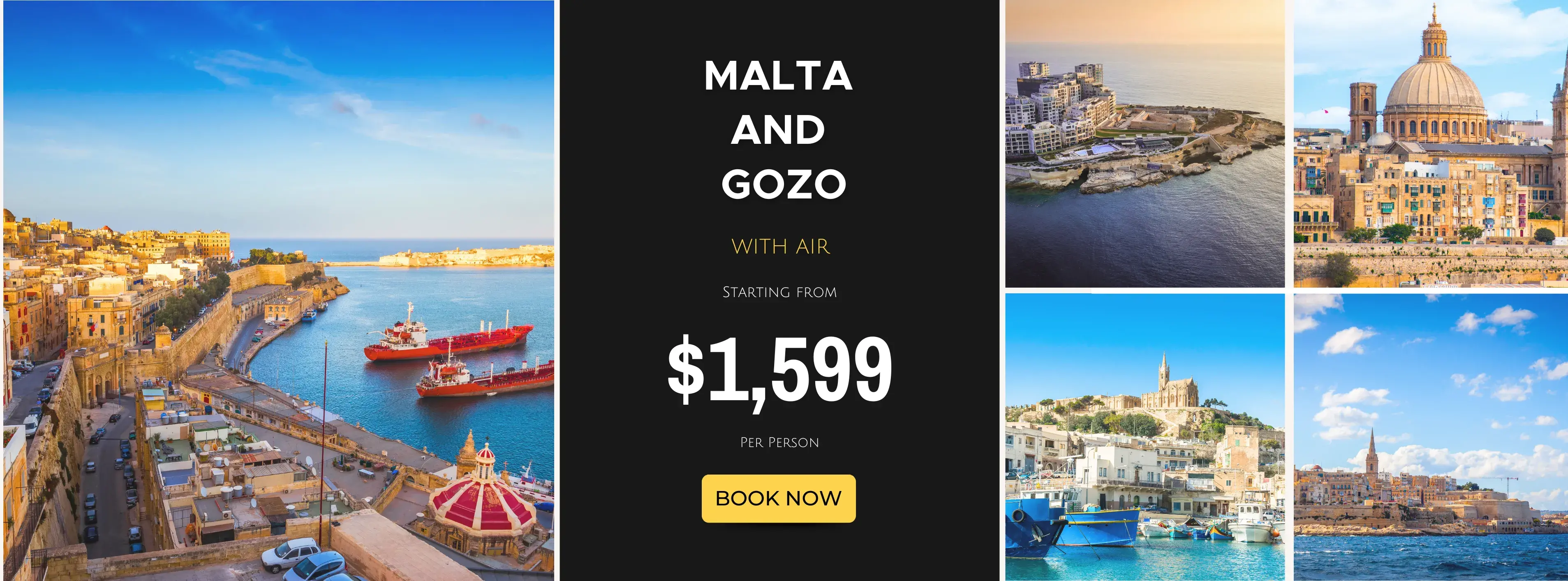 Malta and Gozo W/Air