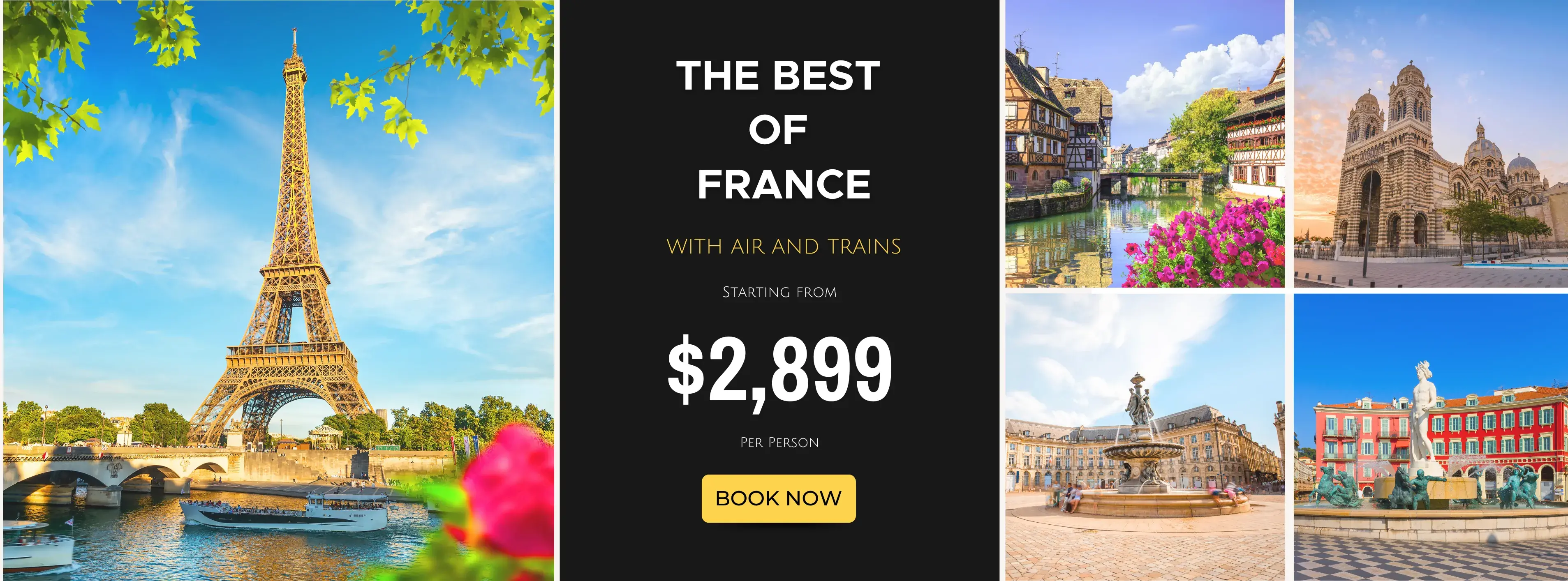 The Best of France W/Air and Trains