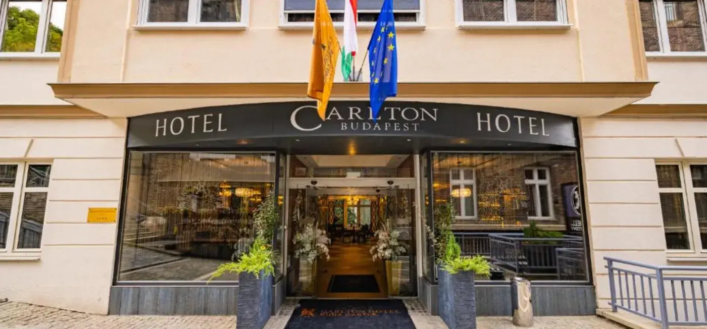 Carlton Hotel Buda Castle