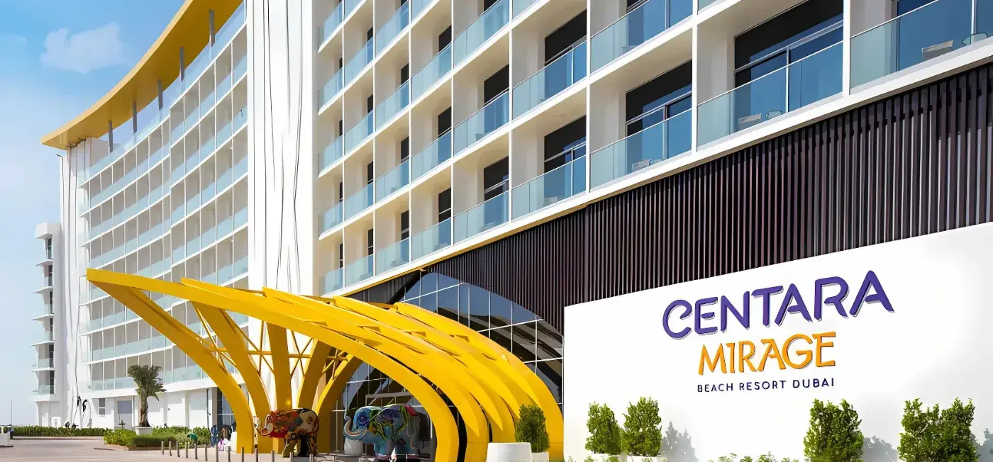 Centara Mirage Beach Resort Dubai