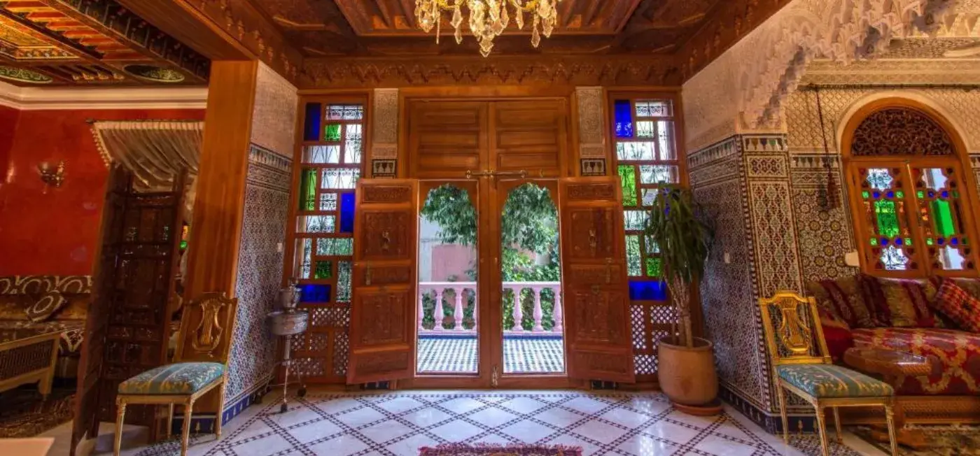 Riad Raouia Fez