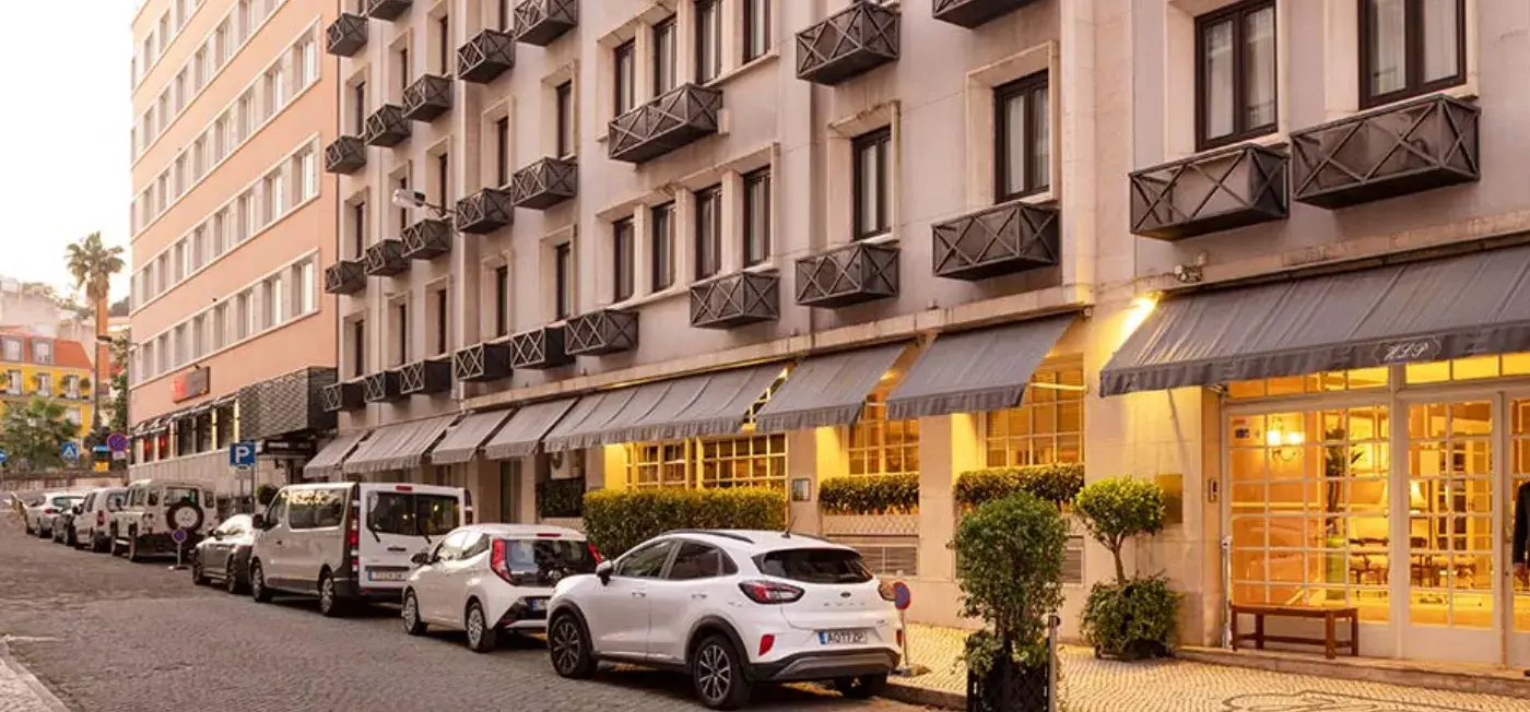 The Lisboa Plaza Hotel