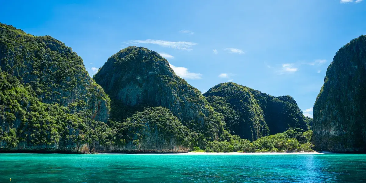 Maya Bay View of Bangkok, Thailand
