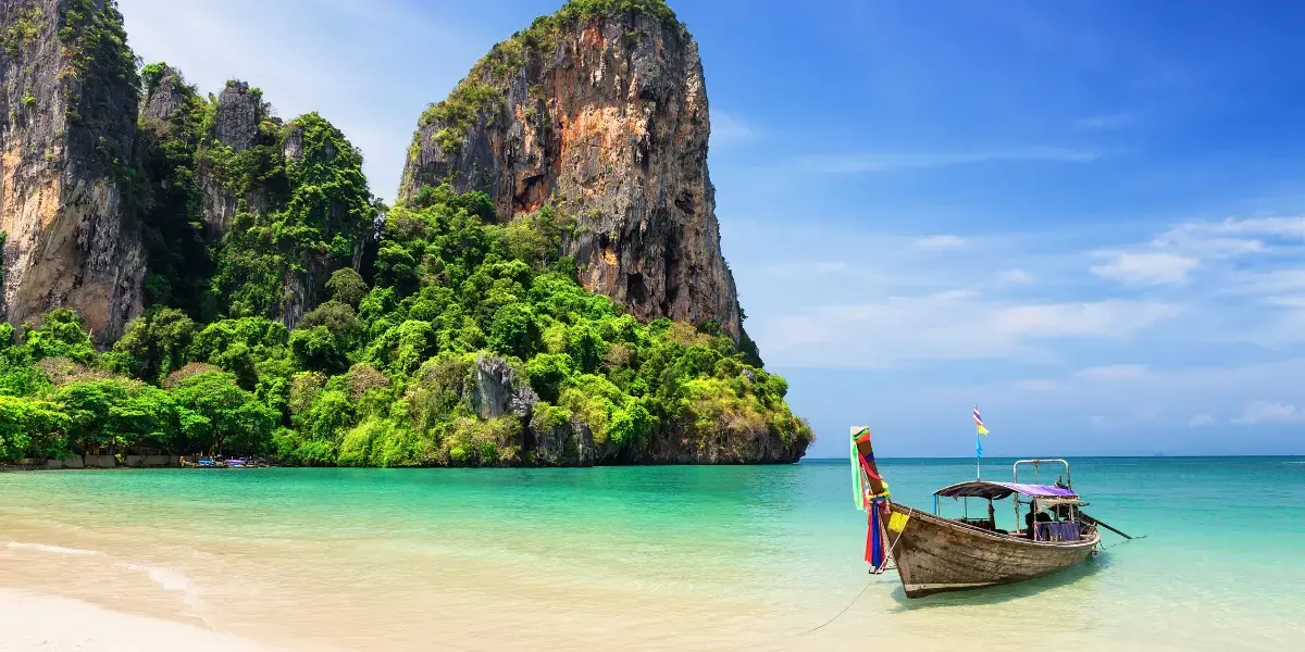 Phi Phi Islands View of Bangkok, Thailand