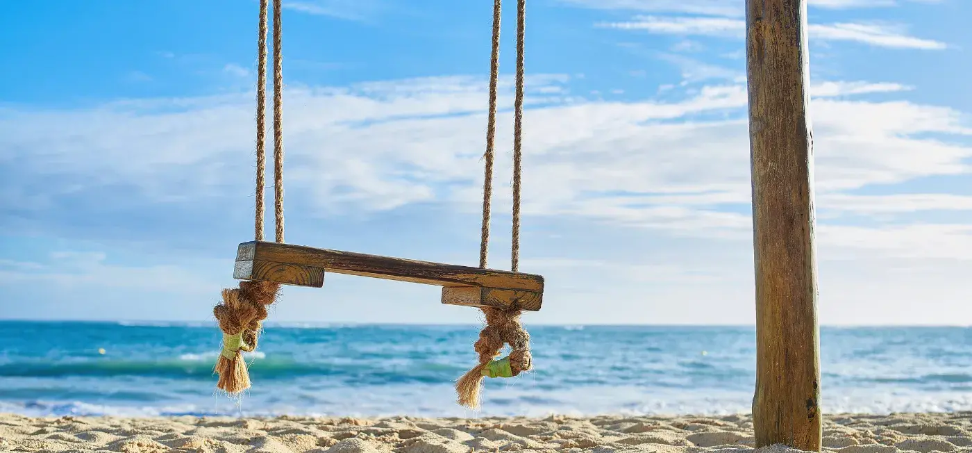 Sandy Beach view of Punta Cana, Dominican Republic