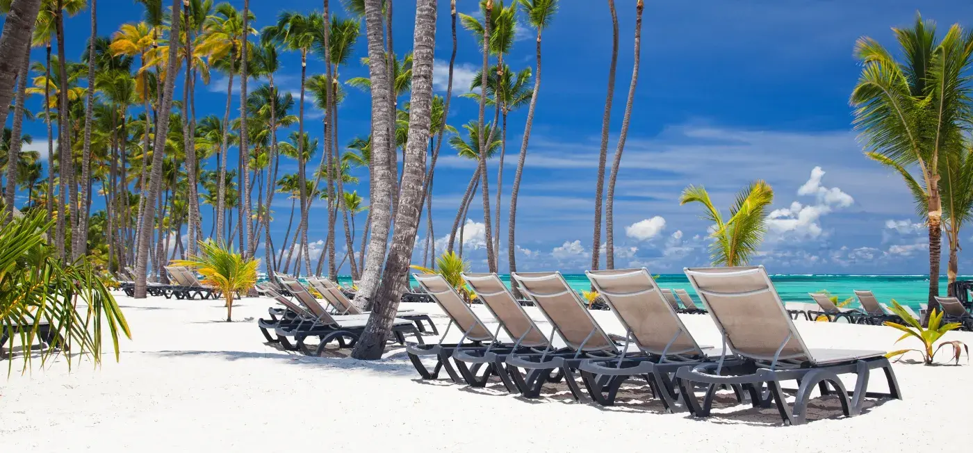 Bavaro Beach view of Punta Cana, Dominican Republic