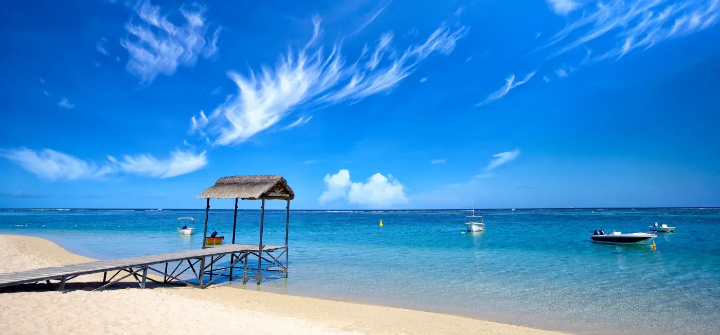 Mauritius view of Bel Ombre, Mauritius