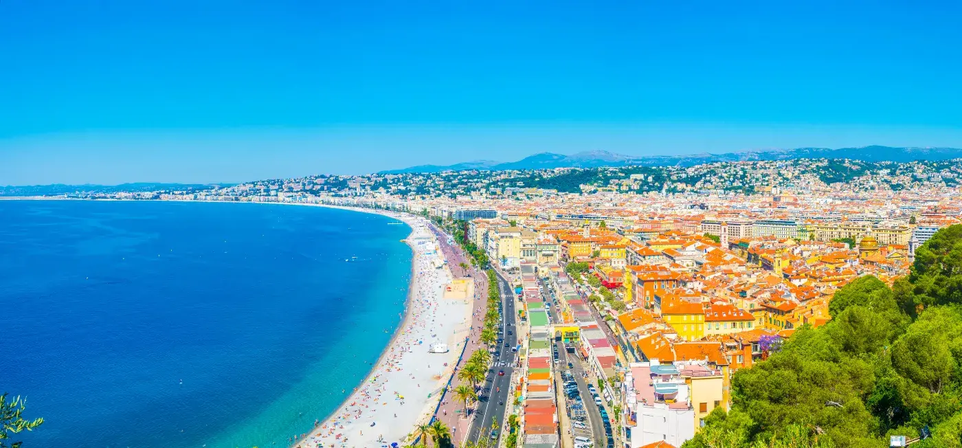 Iconic Promenade  view of Paris, France