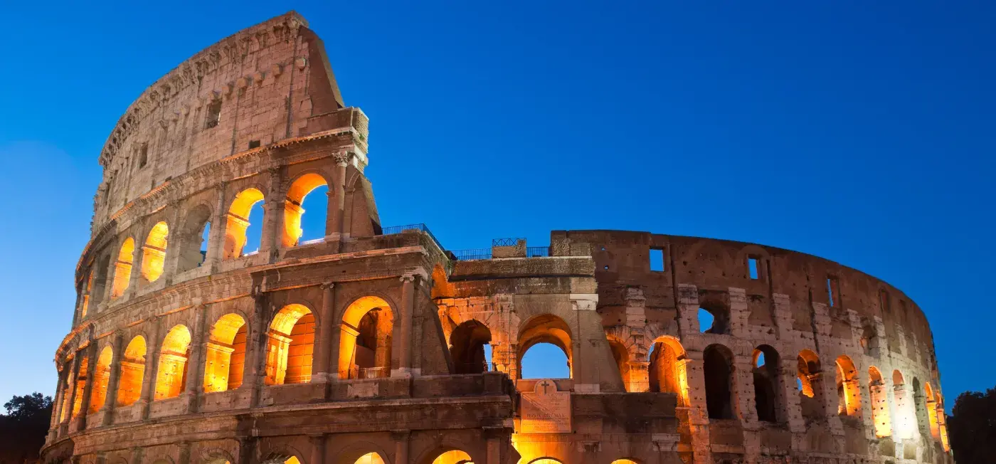 Colosseum view of Rome