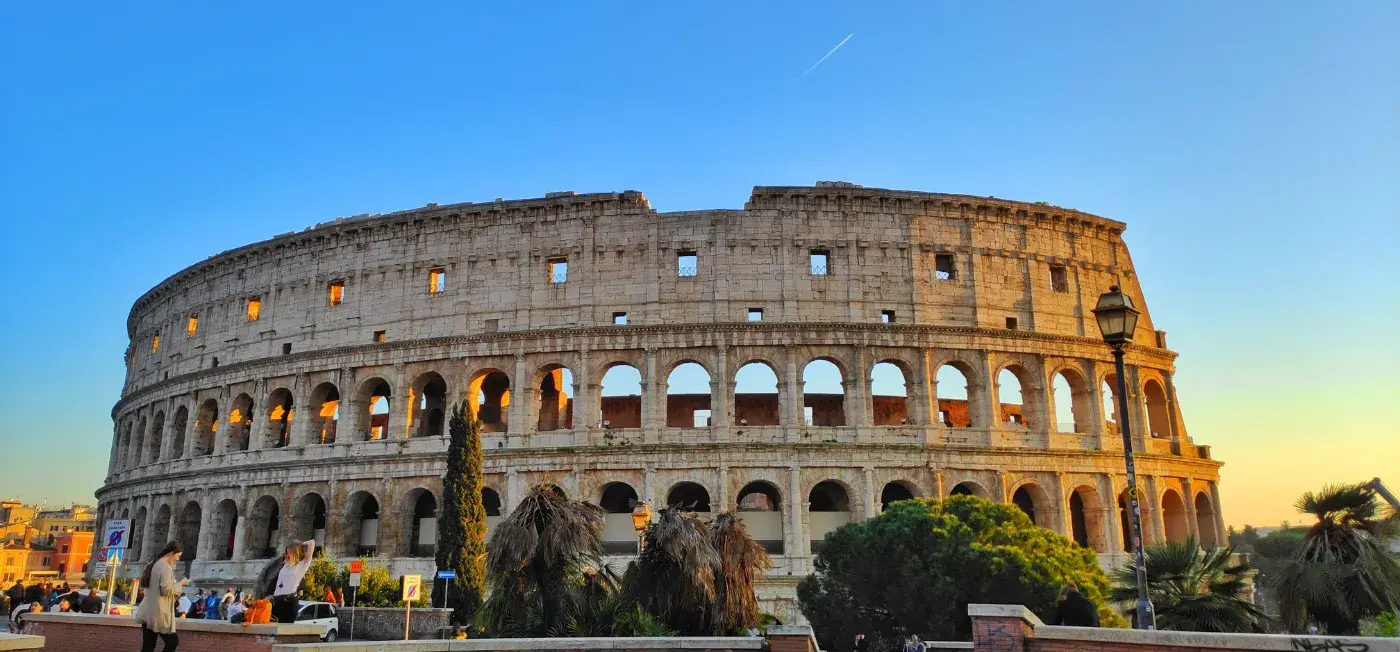 Colosseum view of Venice, Italy