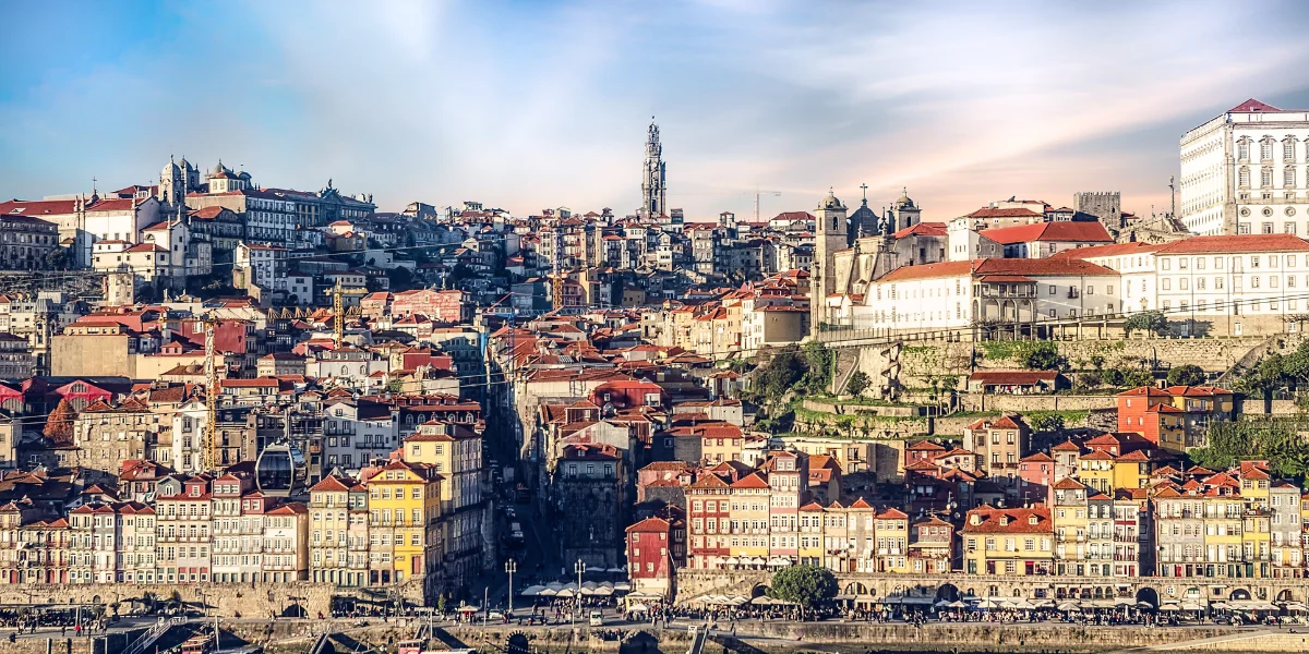 second-largest city view of Lisbon, Portugal