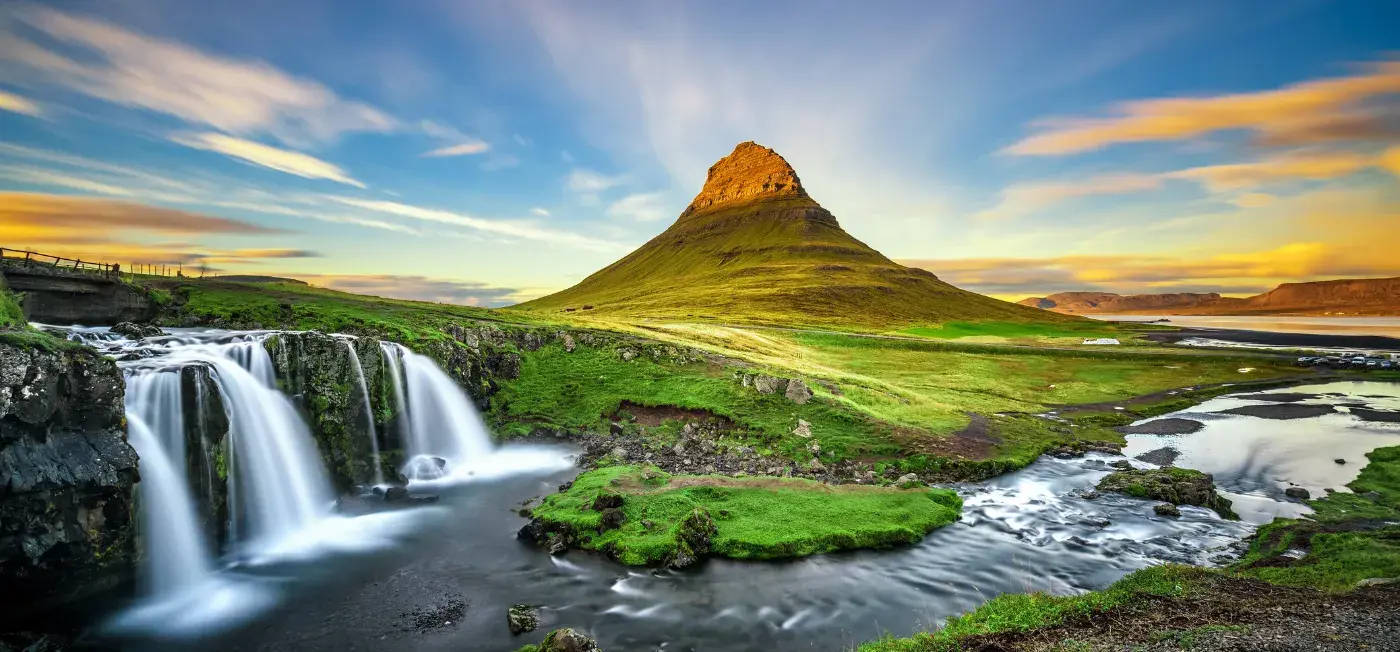 Kirkjufell view of Reykjavík, Iceland