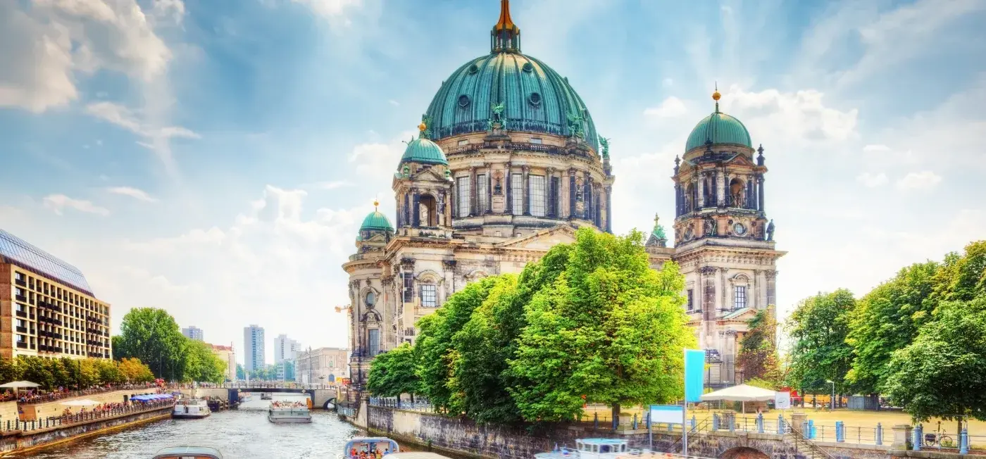 Berlin Cathedral View of Berlin, Prague, Budapest