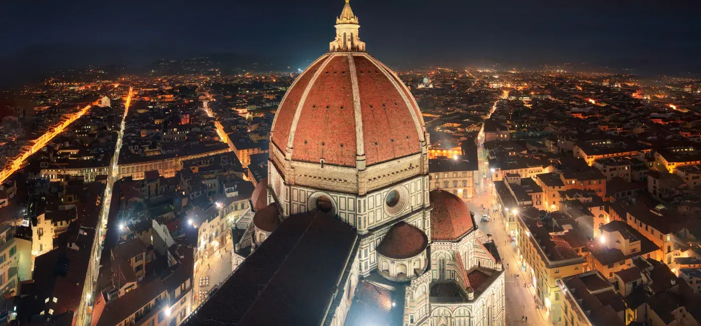 Cathedral of Santa Maria del Fiore View of Milan, Italy