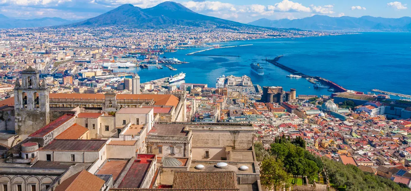 Gulf of Naples View of Milan, Italy