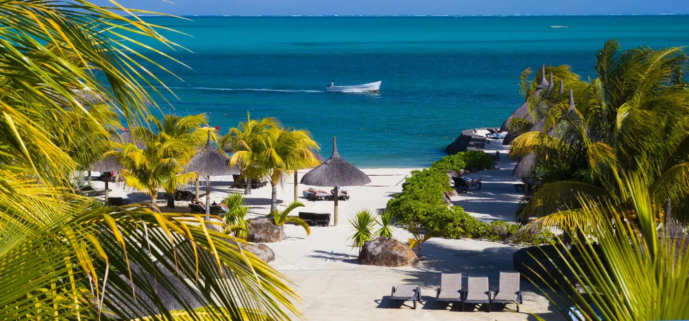 Beach View of Mauritius, Mauritius