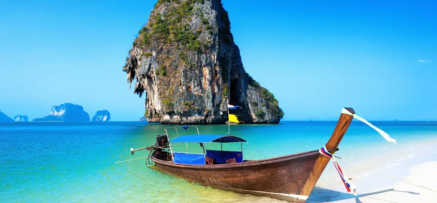 Phi Phi view of Bangkok, Thailand