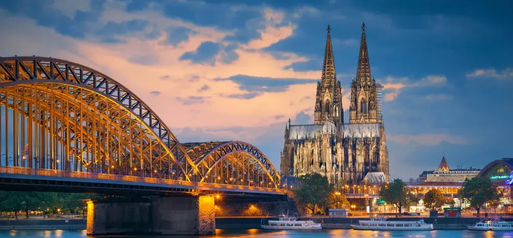Cologne Cathedral view of Berlin, Germany