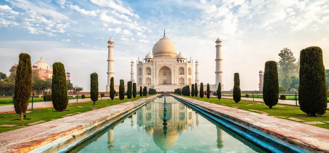 Taj Mahal, India