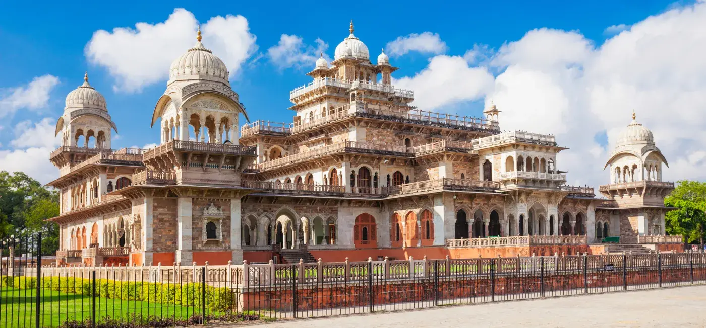 Albert Hall Museum, India