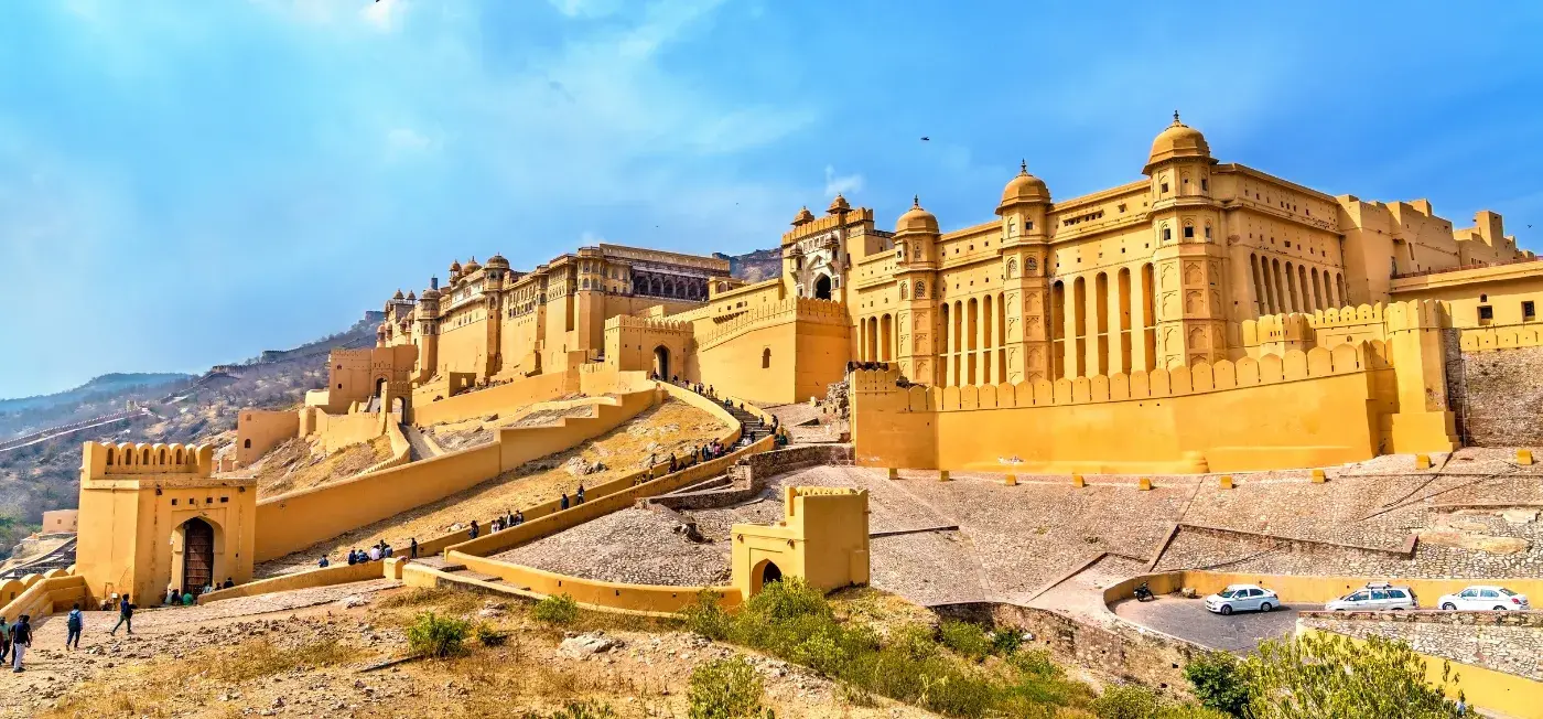 Amber Palace, India