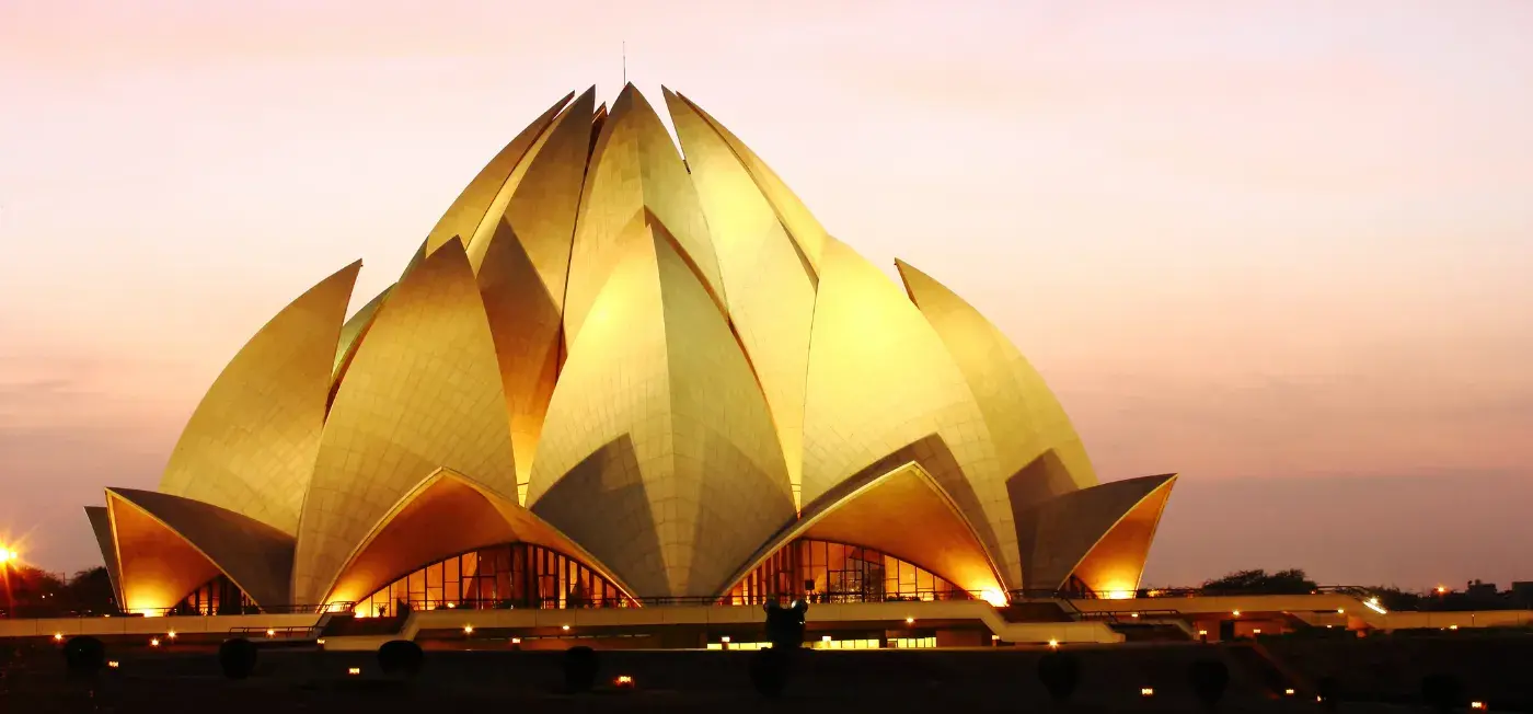 Lotus Temple, India