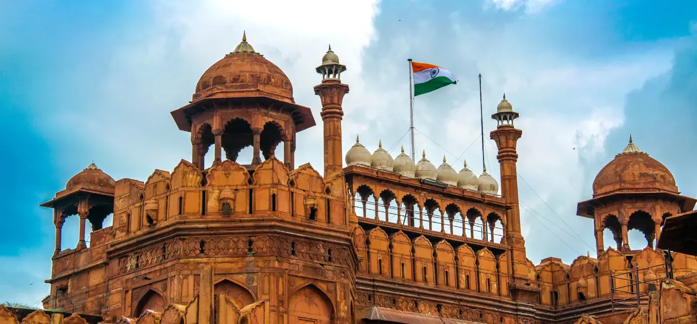 Red Fort, India