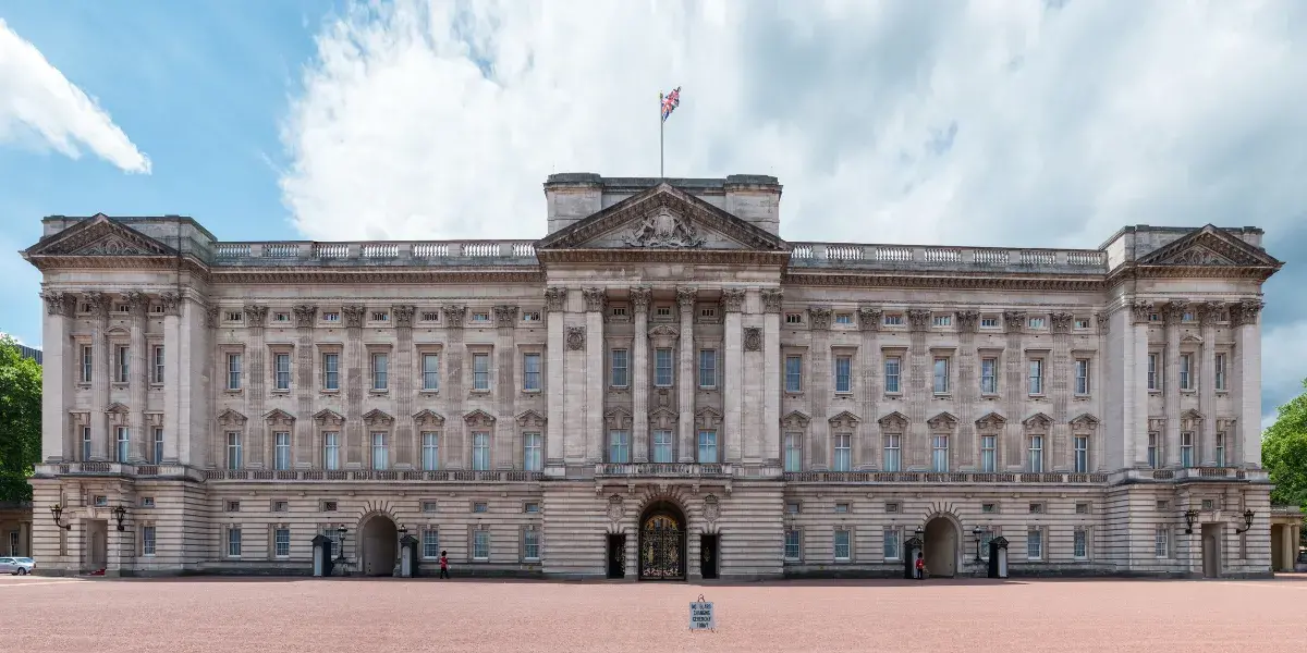 Buckingham Palace View of London, United Kingdom