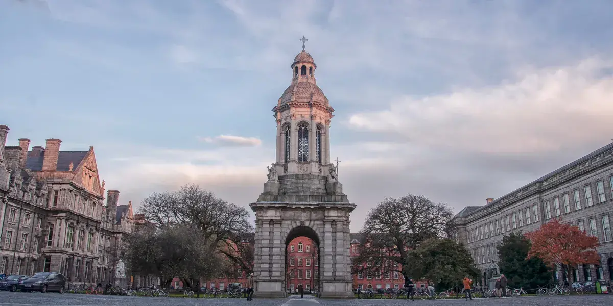 Trinity College View of London, United Kingdom