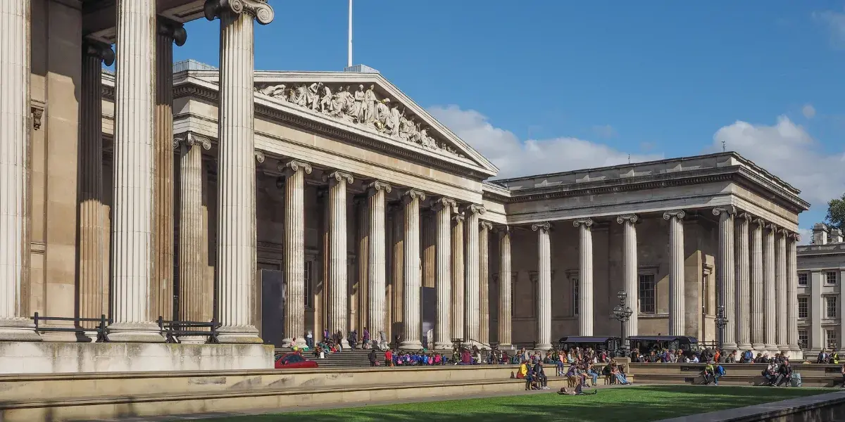 British Museum View of London, United Kingdom