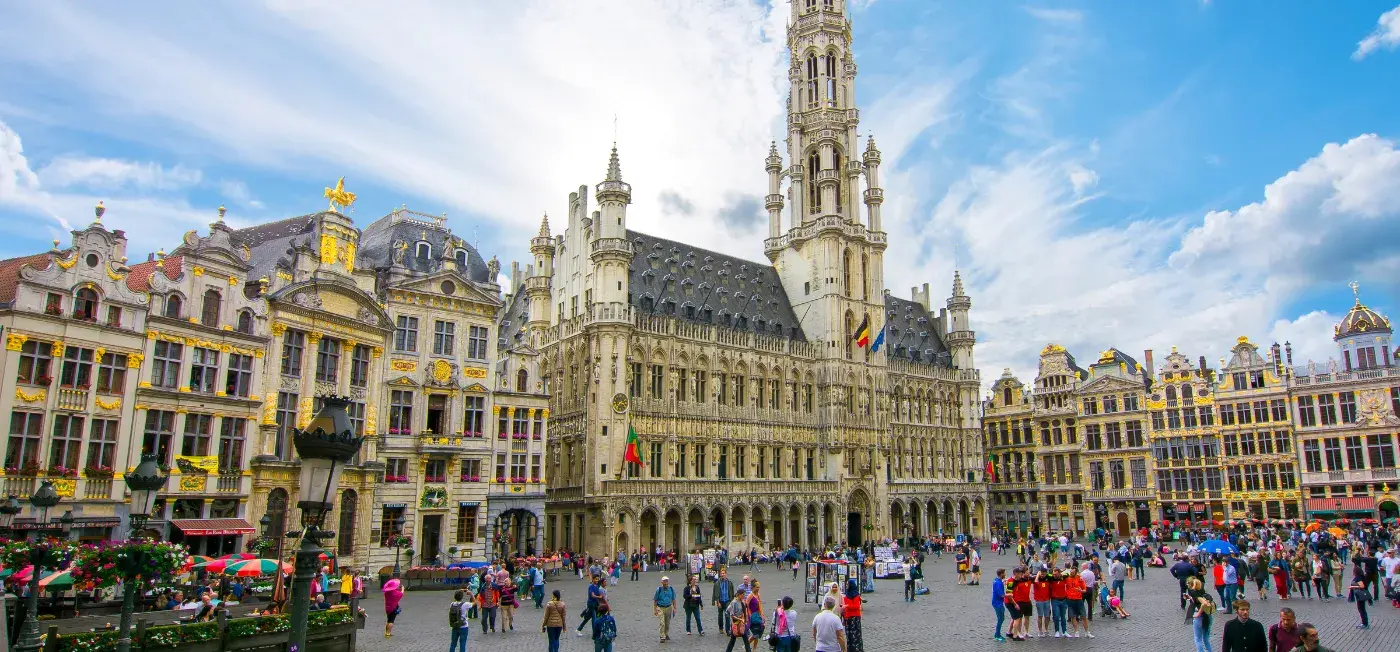 Grand Place view of Paris