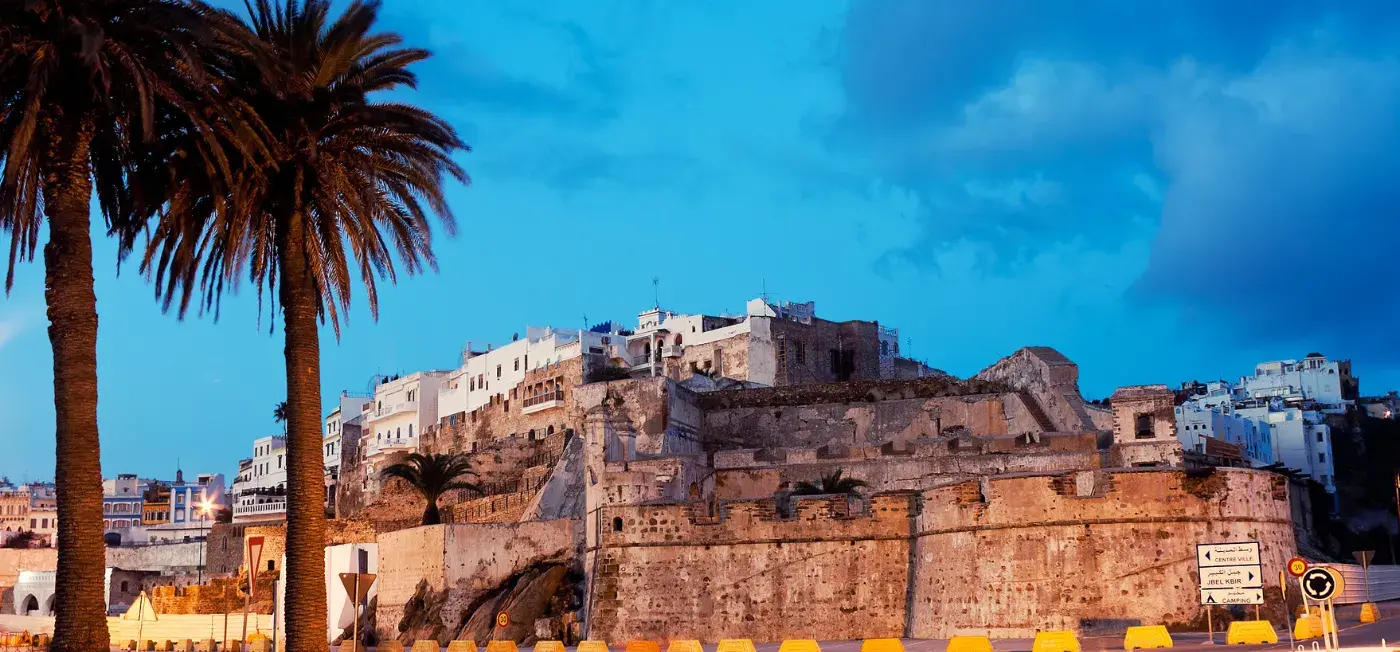 view of Tangier