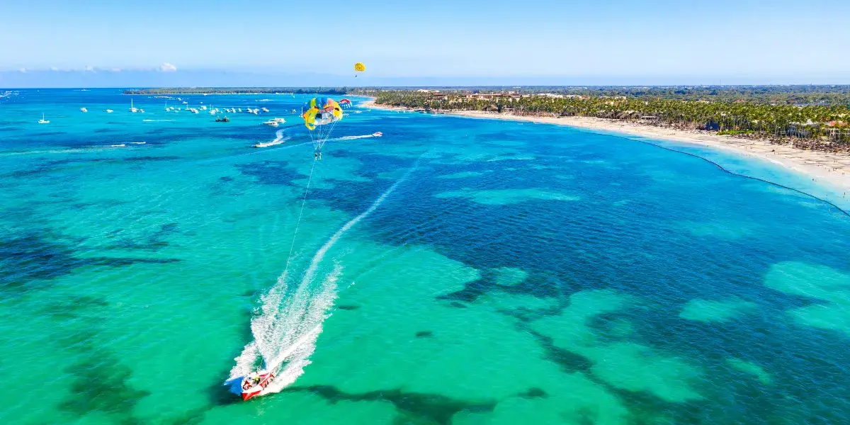 Bavaro Beach View of Punta Cana, Dominican Republic
