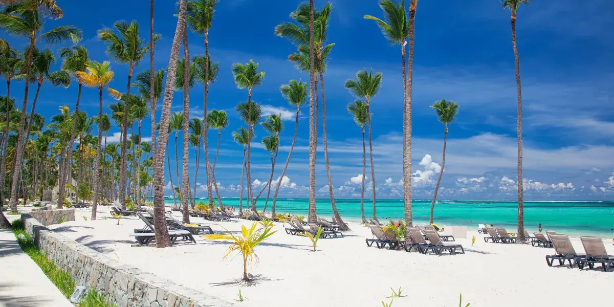 Bavaro Beach View of Punta Cana, Dominican Republic