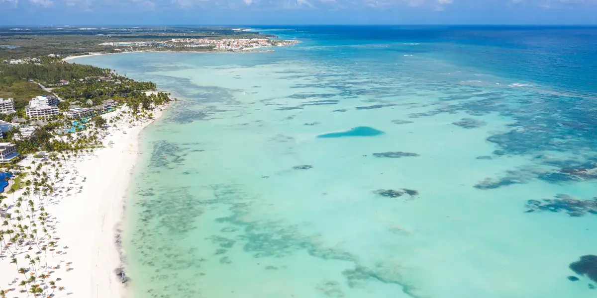 Juanillo Beach View of Punta Cana, Dominican Republic
