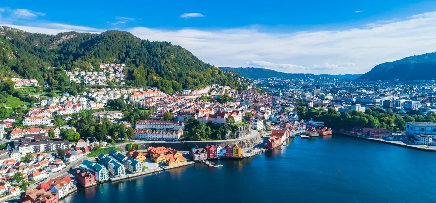 Colosseum view of Bergen