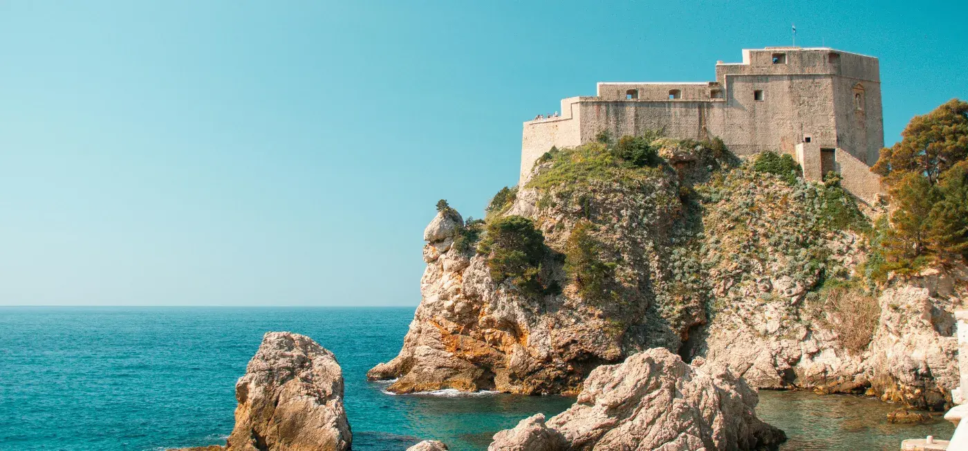 The White City view of Rome, Dubrovnik