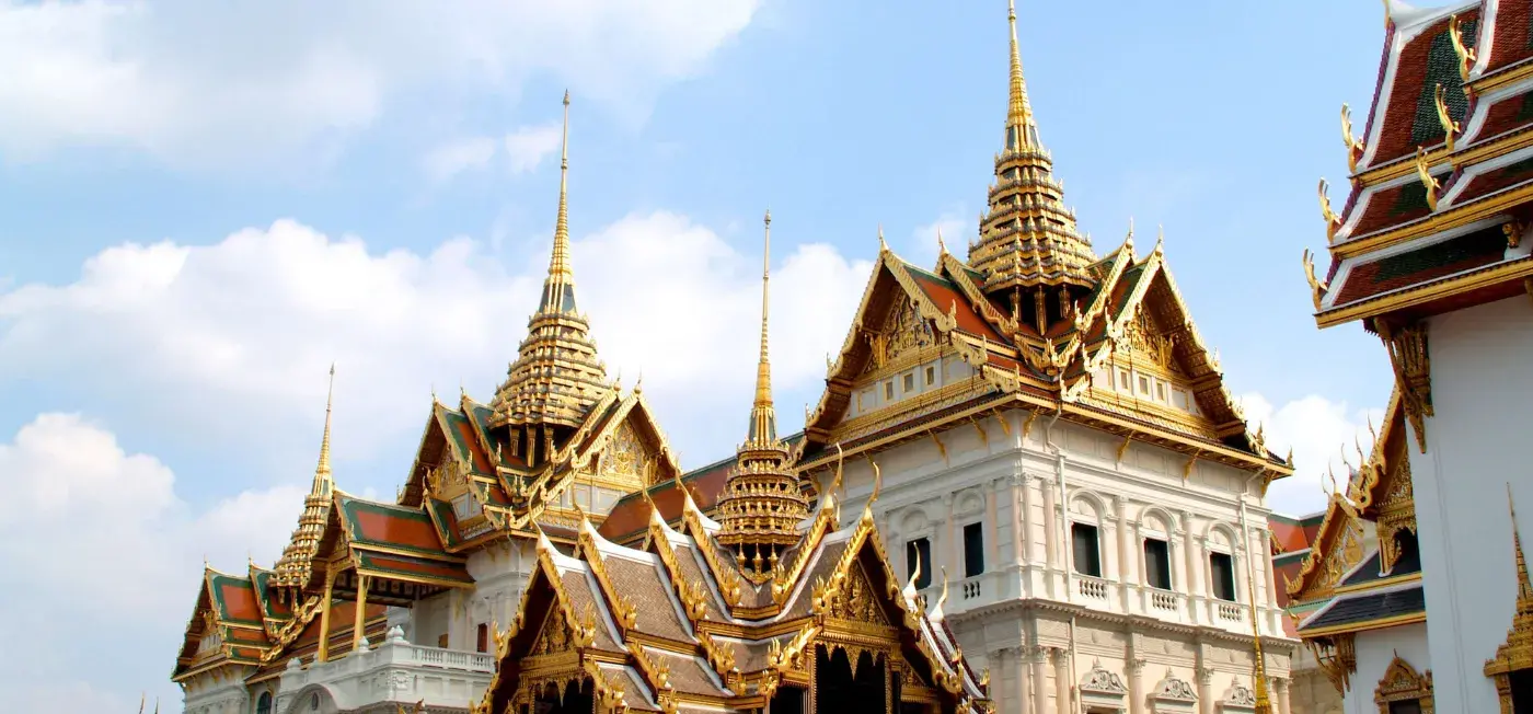 The Temple of the Emerald Buddha view of Bangkok, Pattaya