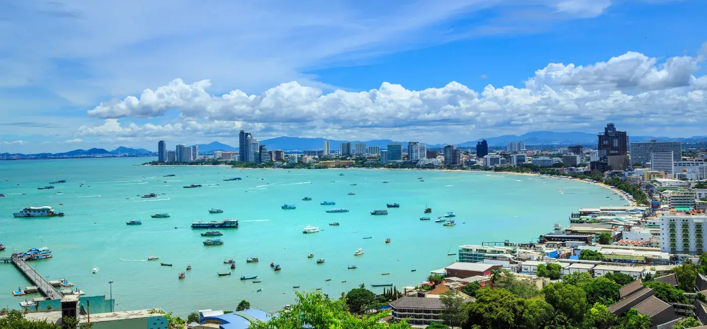 Khao Phra Tamnak view of Bangkok, Pattaya