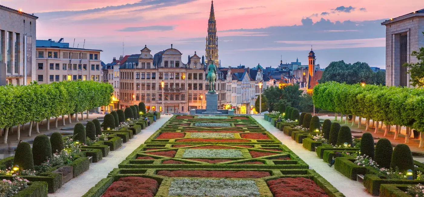 Grand Place view of Dublin
