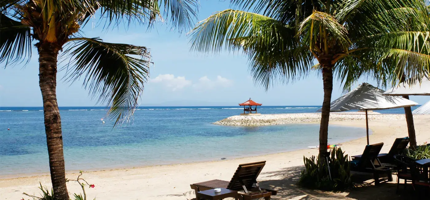 Sanur view of Ubud, Indonesia