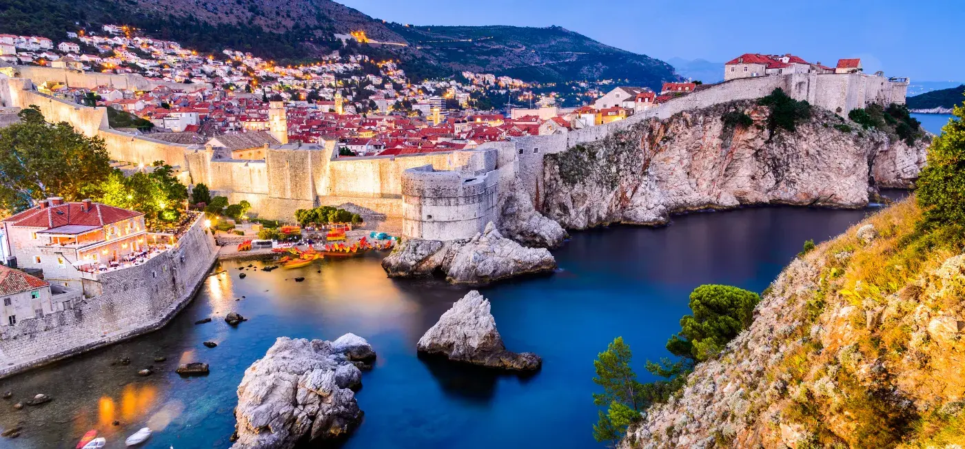 Pearl of the Adriatic view of Split, Croatia